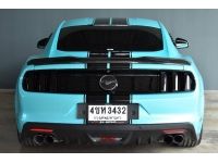 Ford Mustang 2.3 EcoBoost 2016 เดิมรถสีเทา Wrap สีฟ้า รูปที่ 5
